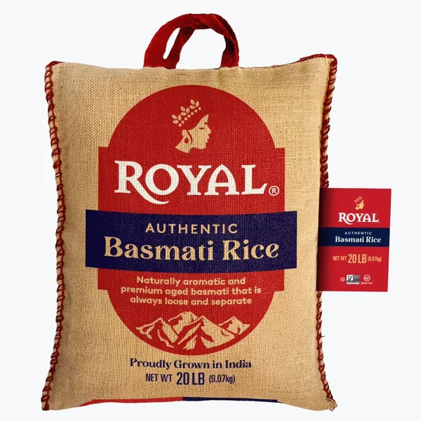 Arroz Royal Basmati 9.07kg