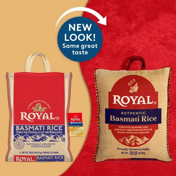 Arroz Royal Basmati 9.07kg - Imagen 2