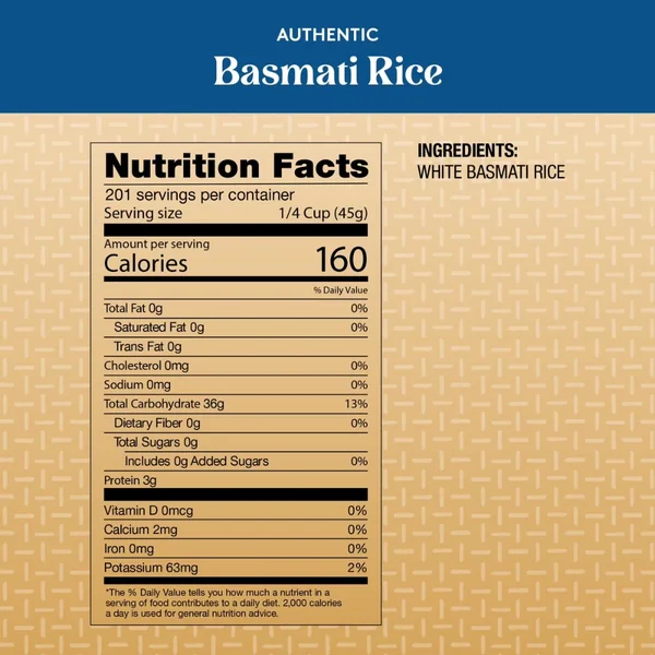 Arroz Royal Basmati 9.07kg - Imagen 4