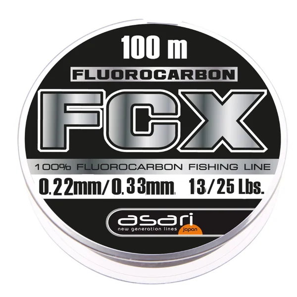 Asari Fluorocarbon 100% FCX 0.30mm 10.45kg