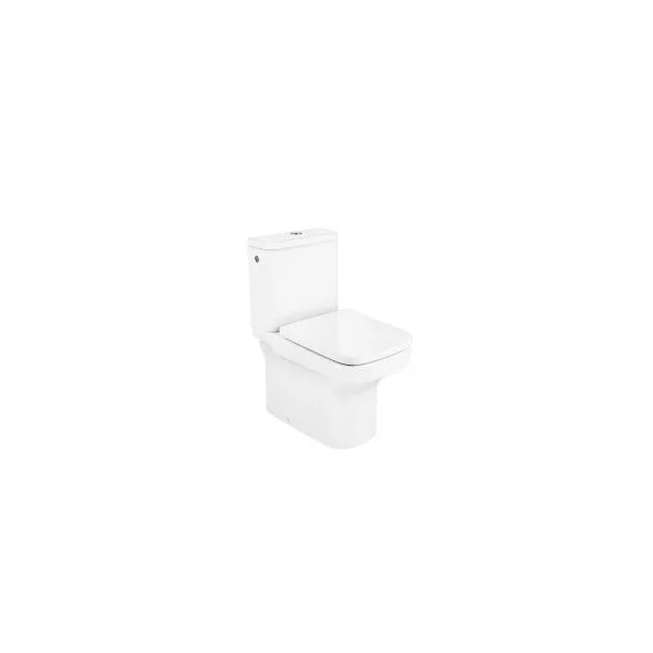 Asiento WC Dama Blanco Compacto - Roca - A80178B004 - Imagen 2
