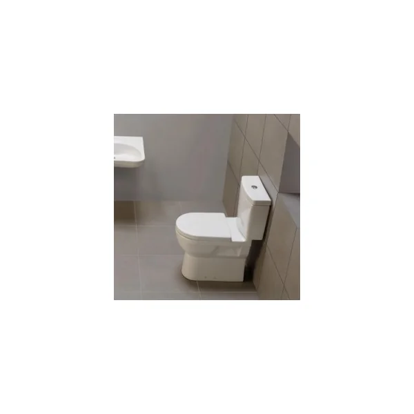 Asiento WC Inodoro Blue Blanco Gala - Imagen 3