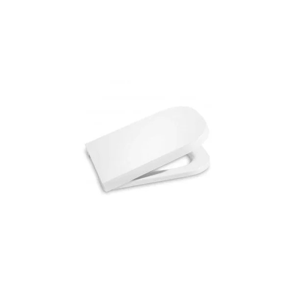Asiento WC The Gap Blanco - Amortiguada - Tapa Cuadrada Roca A801472004