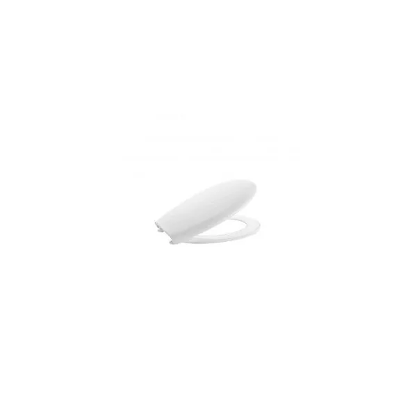 Asiento WC Victoria Blanco - Tapa de Nylon - Roca A801B6600B