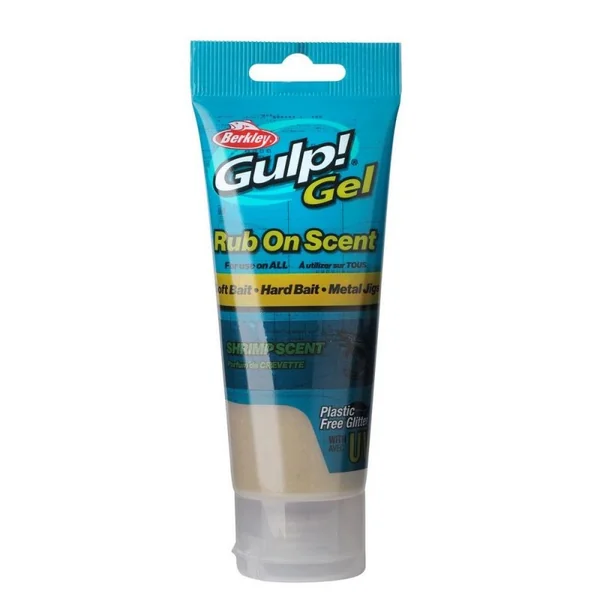 Atractante Gulp Gel 80ml Shrimp White Gold Flake