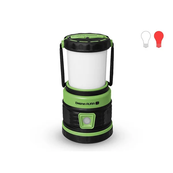 Aura - Lámpara Bivvy - USB-C - Powerbank