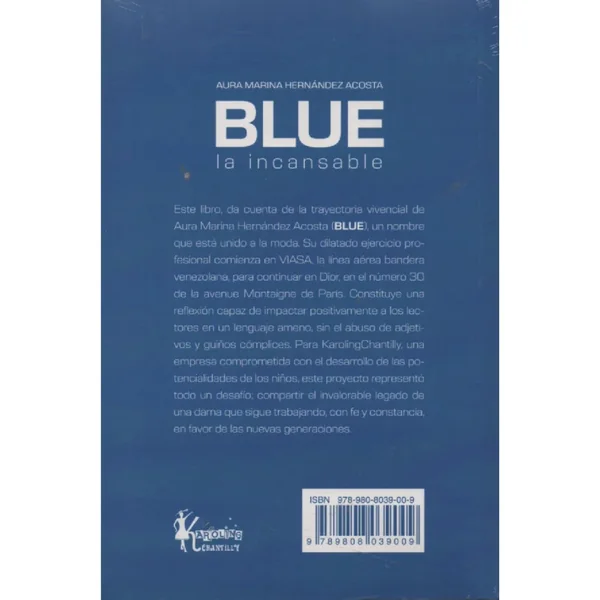 Aura Marina Hernández “Blue, La Incansable” - Imagen 2