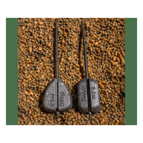 Avid Carp Outline FleckTone Long Bag Stem - Ring Swivel Camo - Imagen 2