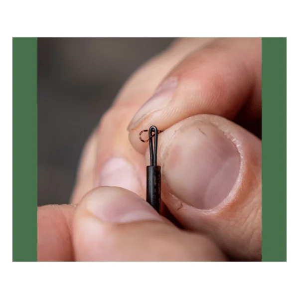 Avid Carp Outline FleckTone Long Bag Stem - Ring Swivel Camo - Imagen 5