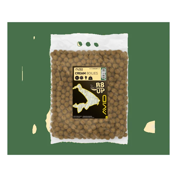 B8-Up - Crema - 5KG - 20mm - Scopex - Boilies para cebos