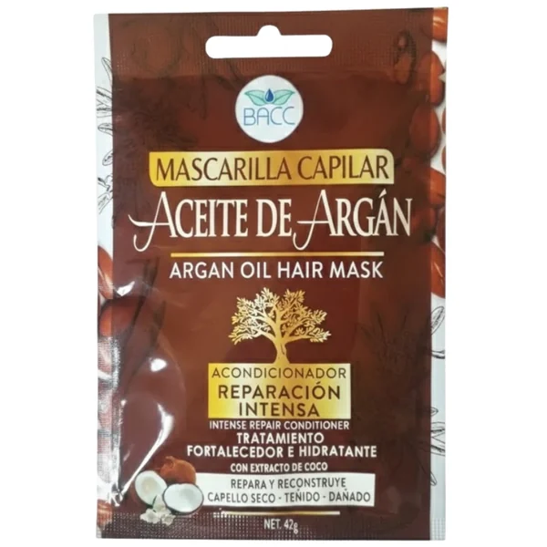 BACC Mascara Capilar Argan Oil 40gr