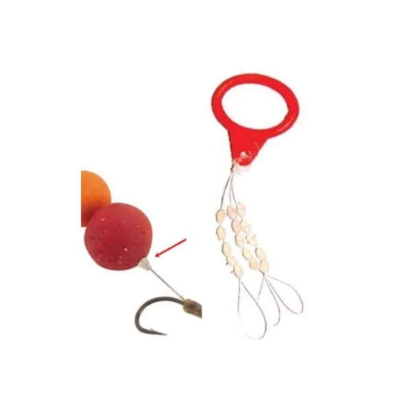 BAIT FLOSS FLUORESCENTE AMARILLO 50M - Imagen 9