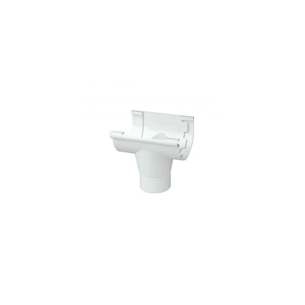 Bajante Encolar Blanco Redondo PVC Canalón JIMTEN