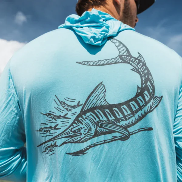 BAJIO MARLIN HOODIE MARLIN - Imagen 2