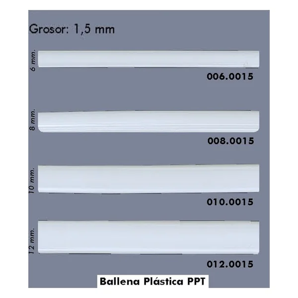 Ballena Plástica Blanca - Imagen 2
