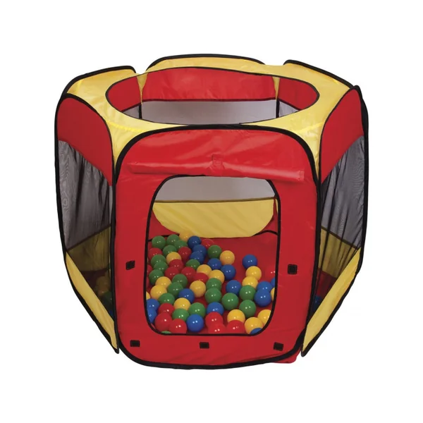 Ballenbak tent met 100 ballen