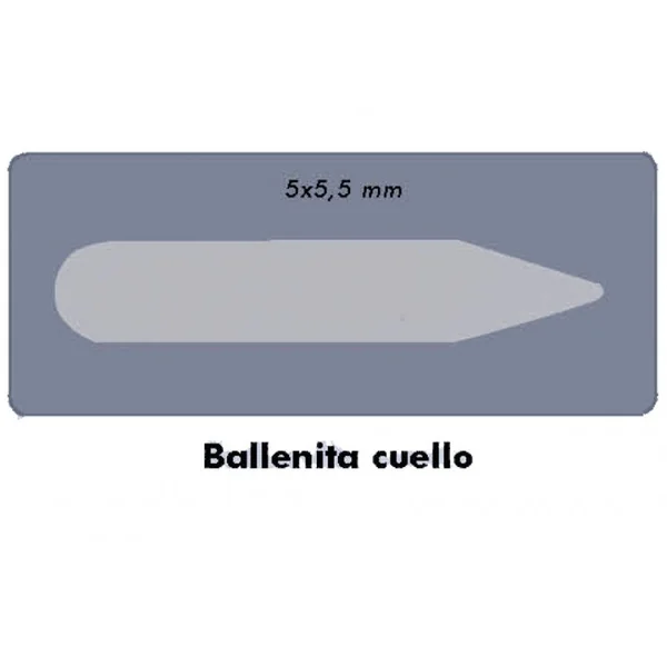 Ballenitas de Cuello PVC - Camisas
