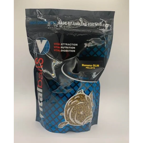 BANANA GLM VITALBAITS 250 ML - Imagen 2