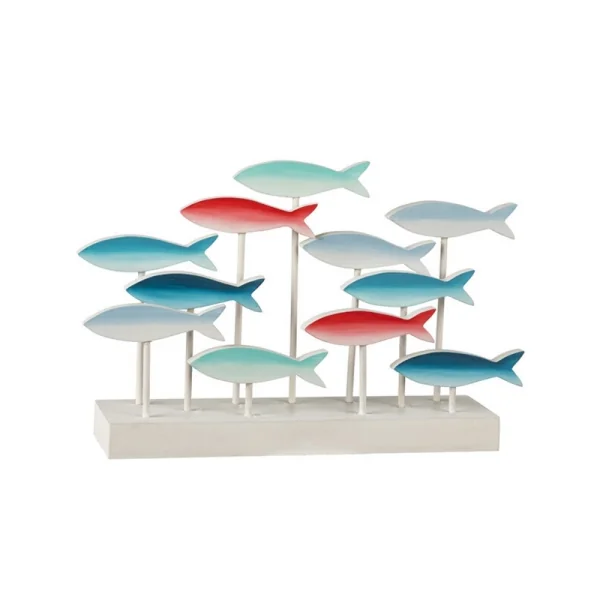 Banco de peces de colores