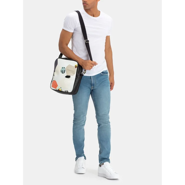 Bandolera de cuero personalizada