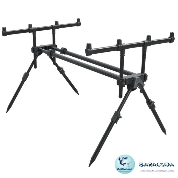 Baracuda Rod Pod 4 Cañas RP12