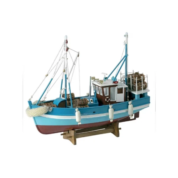 Barco pesquero 45cm