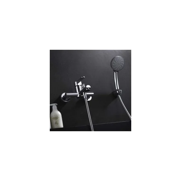 Barra de Ducha baño Cromado serie Roma IMEX
