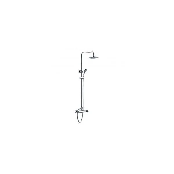 Barra Ducha Extensible Acero Inox. Serie París IMEX