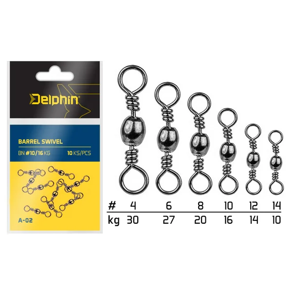 Barrel Swivel A-02/10 unidades