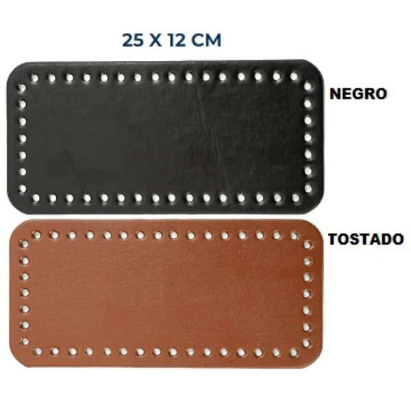 Base para Bolso de Polipiel - 25 cm x 12 cm