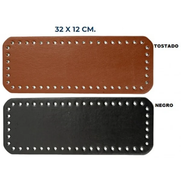 Base para Bolso de Polipiel - 32 cm x 12 cm