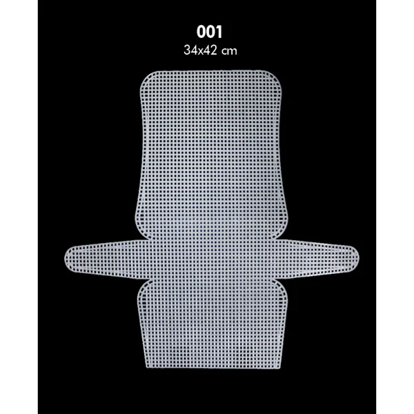 Base plástica para bolso de crochet