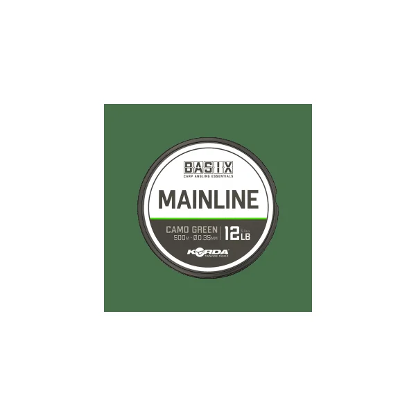 Basix Main Line - 500M - Camo Verde