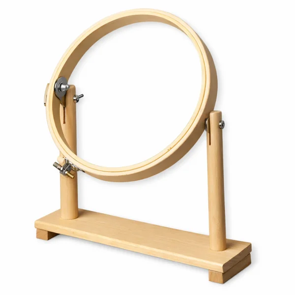 Bastidor de Madera con Pie para Bordado
