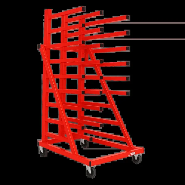 Bastidor Portarrollos Vertical 36 Bobinas | Fabuloso Rack