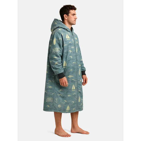 Bata impermeable para cambiarse - Imagen 2