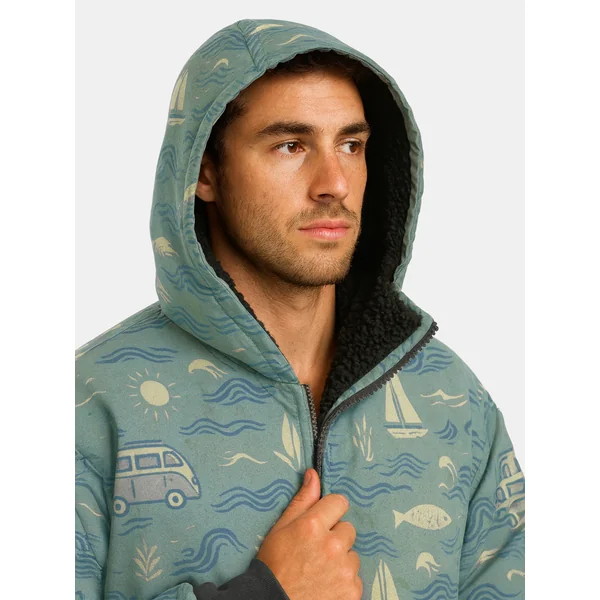 Bata impermeable para cambiarse - Imagen 3
