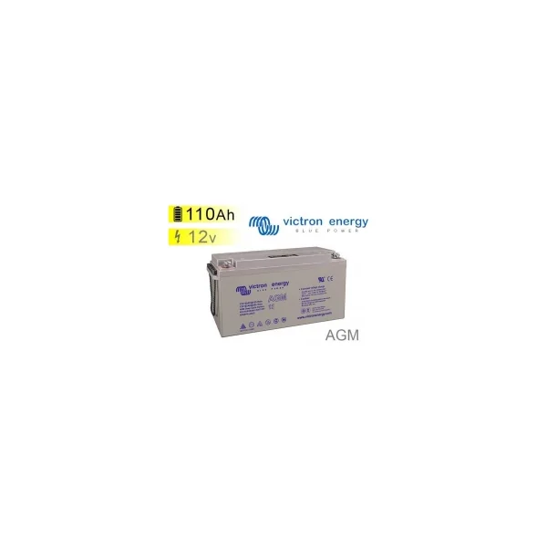 Batería VICTRON AGM Deep Cycle 12V 110Ah