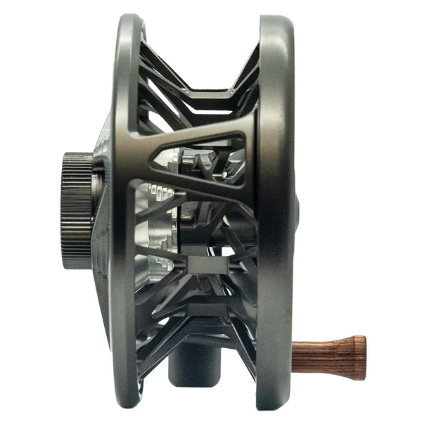 Bauer RVR carrete de mosca carbón vegetal - Imagen 2