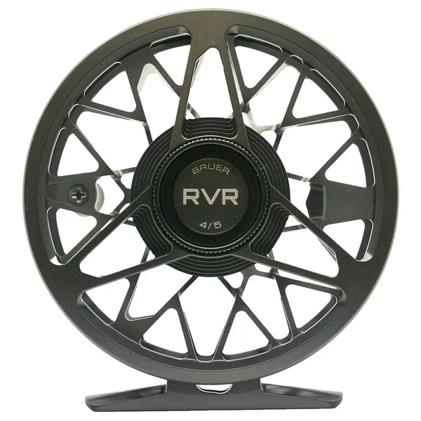 Bauer RVR carrete de mosca carbón vegetal - Imagen 3
