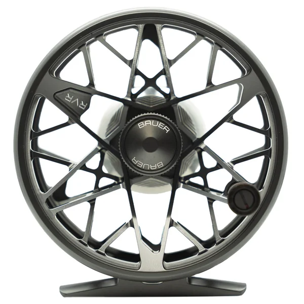 Bauer RVR carrete de mosca carbón vegetal - Imagen 4