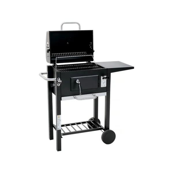 BBQ houtskool barbecue "Vicomte" - 92,5 x 46 x 123 cm