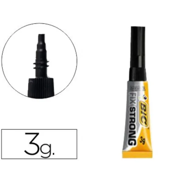 Bic Pega Instantanea Fix Strong 3gr - Imagen 2