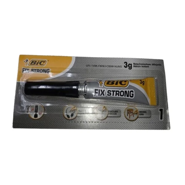 Bic Pega Instantanea Fix Strong 3gr - Imagen 3