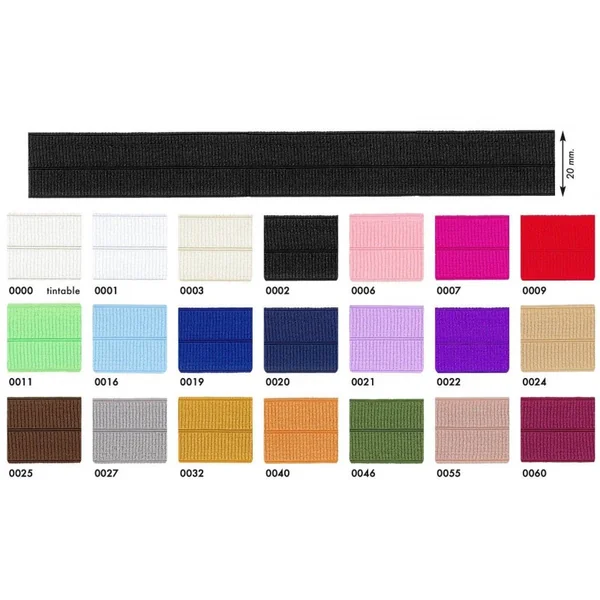 Bies Elástico Grosgrain Labial 2cm - Imagen 3