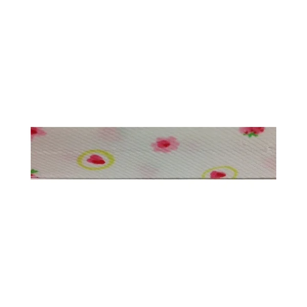 Bies Estampado Frutas 18mm