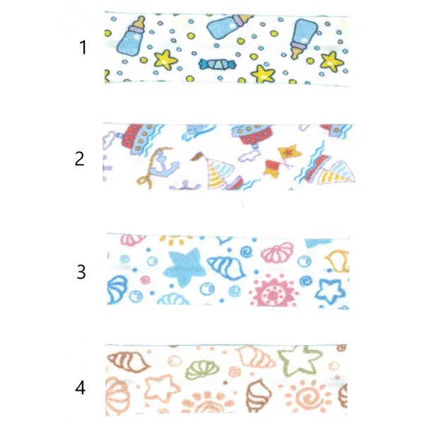 Bies Estampado Infantil de 18 mm - Diseños Lúdicos