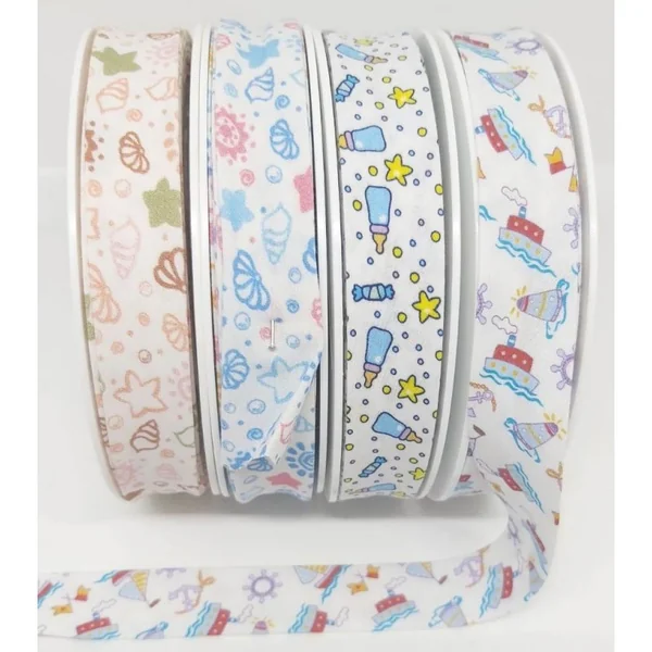 Bies Estampado Infantil de 18 mm - Diseños Lúdicos - Imagen 2