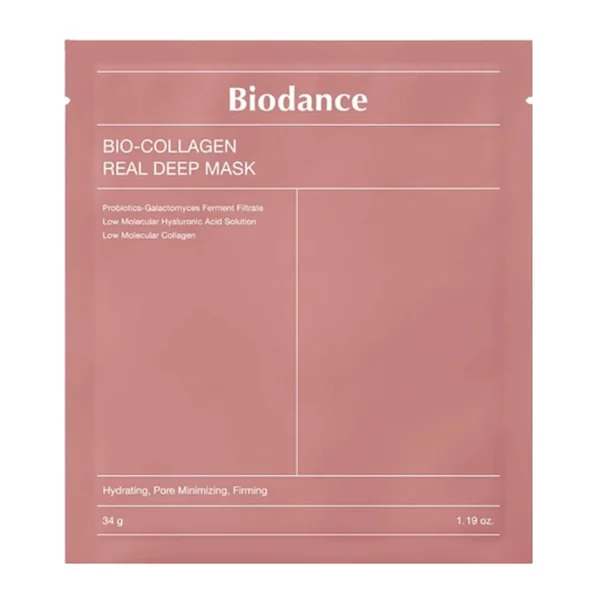 Biodance 1 Unidad Bio Collagen Real Deep Mask 34gr