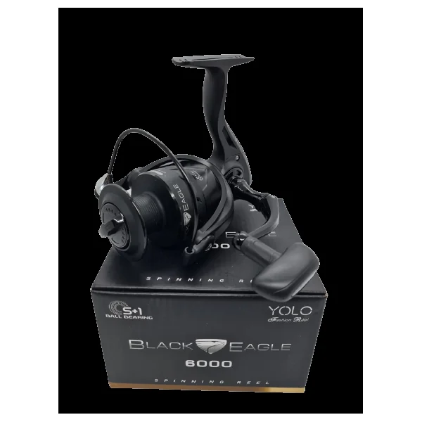Black Eagle Spinning Reel 300 - 5000 - 6000 - Imagen 2
